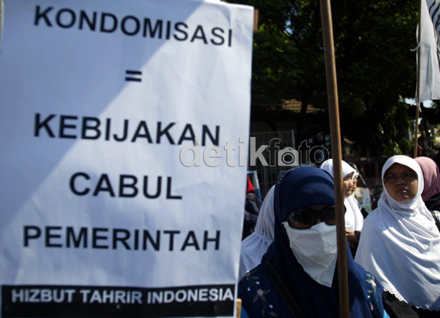 tolak kondomisasi