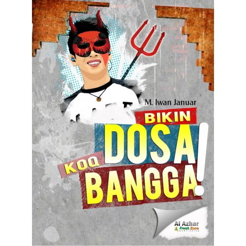 bikin dosa kok bangga